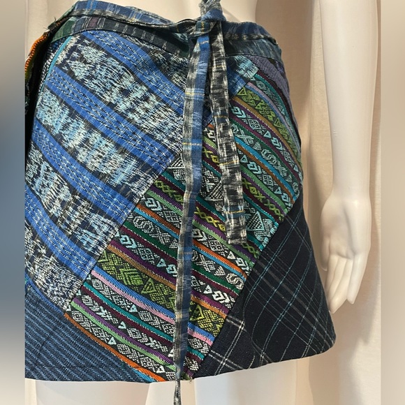 Handmade wrap skirt - Picture 3 of 5